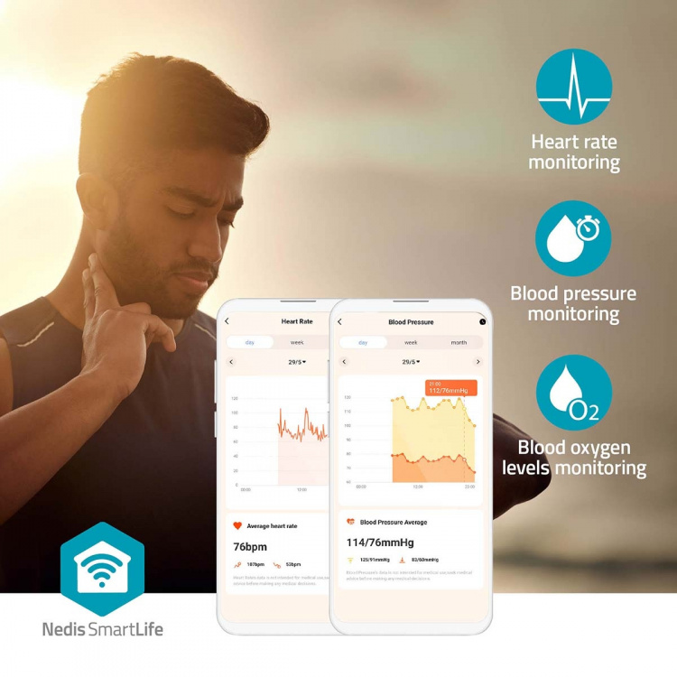 Nedis SmartLife-horloge | 1.69 