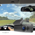 Nedis Dash Cam | 1080p@30fps | 2 MPixel | Wi-Fi | Geen Scherm | Nachtzicht | Zwart