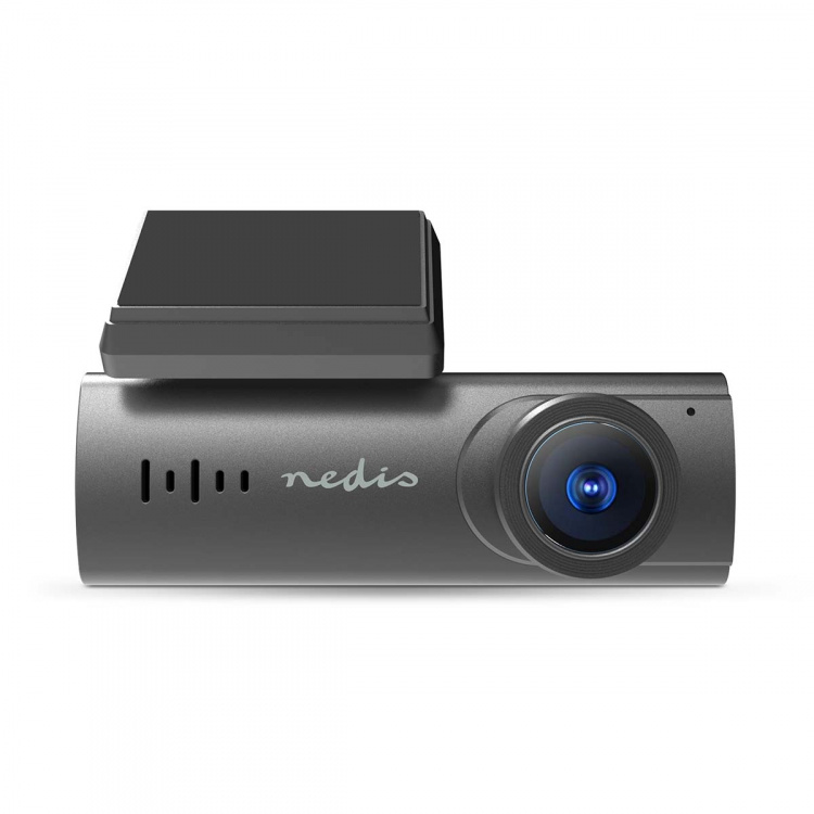 Nedis Dash Cam | 1080p@30fps | 2 MPixel | Wi-Fi | Geen Scherm | Nachtzicht | Zwart