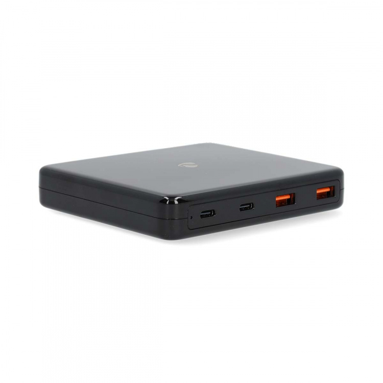 Nedis Bureaulader | 65 W | GaN | 1.5 / 2.0 / 2.5 / 3.0 / 3.25 A | Outputs: 4 | USB-A / USB-C™ | Euro | 1.50 m | Automatische Voltage Selectie Nedis Bureaulader | 65 W | GaN | 1.5 / 2.0 / 2.5 / 3.0 / 3.25 A | Outputs: 4 | USB-A / USB-C™ | Euro | 1.50 m | Automatische Voltage Selectie
