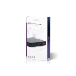 Nedis Bureaulader | 65 W | GaN | 1.5 / 2.0 / 2.5 / 3.0 / 3.25 A | Outputs: 4 | USB-A / USB-C™ | Euro | 1.50 m | Automatische Voltage Selectie Nedis Bureaulader | 65 W | GaN | 1.5 / 2.0 / 2.5 / 3.0 / 3.25 A | Outputs: 4 | USB-A / USB-C™ | Euro | 1.50 m | Automatische Voltage Selectie