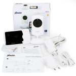 Alecto Babyfoon met camera en 2,4 Alecto Babyfoon met camera en 2,4