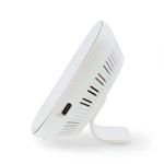 Nedis SmartLife Luchtkwaliteitsmonitor | Wi-Fi | Inclusief display | Koolstofdioxide (CO2) / Temperatuur / Vochtigheid | Android™ / IOS | Wit / Zwart