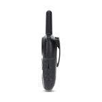 Nedis Walkie talkie Set | 2 Handsets | Tot 10 km | Frequentiekanalen: 8 | PTT / VOX | tot 3 uur | Koptelefoonoutput | Zwart