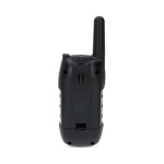 Nedis Walkie talkie Set | 2 Handsets | Tot 10 km | Frequentiekanalen: 8 | PTT / VOX | tot 3 uur | Koptelefoonoutput | Zwart