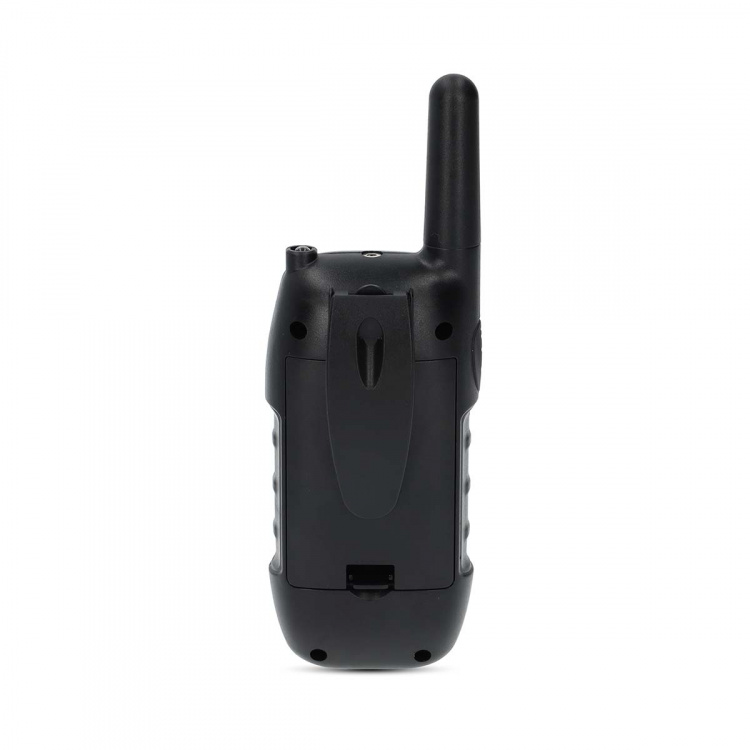 Nedis Walkie talkie Set | 2 Handsets | Tot 10 km | Frequentiekanalen: 8 | PTT / VOX | tot 3 uur | Koptelefoonoutput | Zwart