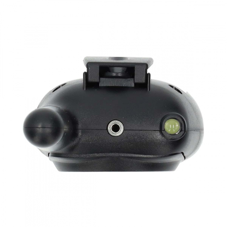 Nedis Walkie talkie Set | 2 Handsets | Tot 10 km | Frequentiekanalen: 8 | PTT / VOX | tot 3 uur | Koptelefoonoutput | Zwart