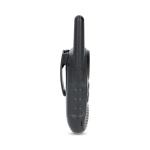 Nedis Walkie talkie Set | 2 Handsets | Tot 10 km | Frequentiekanalen: 8 | PTT / VOX | tot 3 uur | Koptelefoonoutput | Zwart