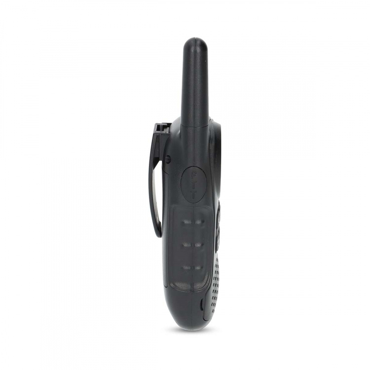 Nedis Walkie talkie Set | 2 Handsets | Tot 10 km | Frequentiekanalen: 8 | PTT / VOX | tot 3 uur | Koptelefoonoutput | Zwart