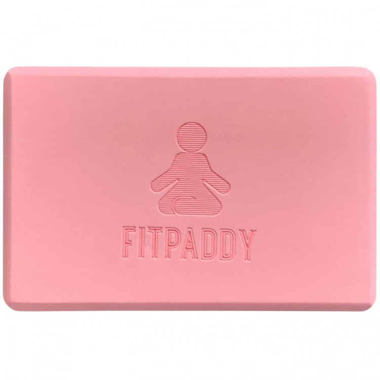 Fitpaddy Yoga Block Rosa 2st