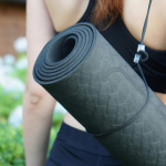 Fitpaddy Yoga Matta Svart