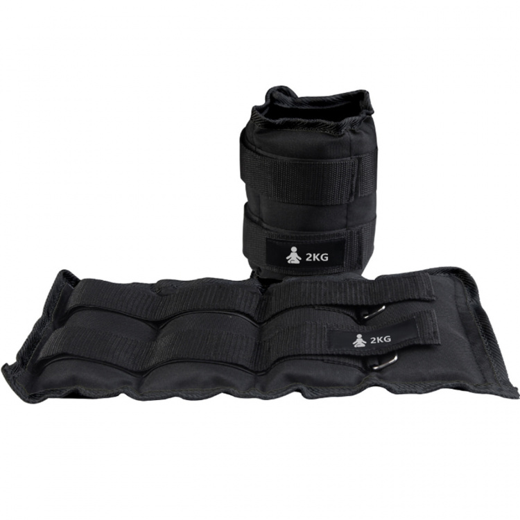 Fitpaddy DuoFlex Handled/Ankel Vikter 2 x 2 kg