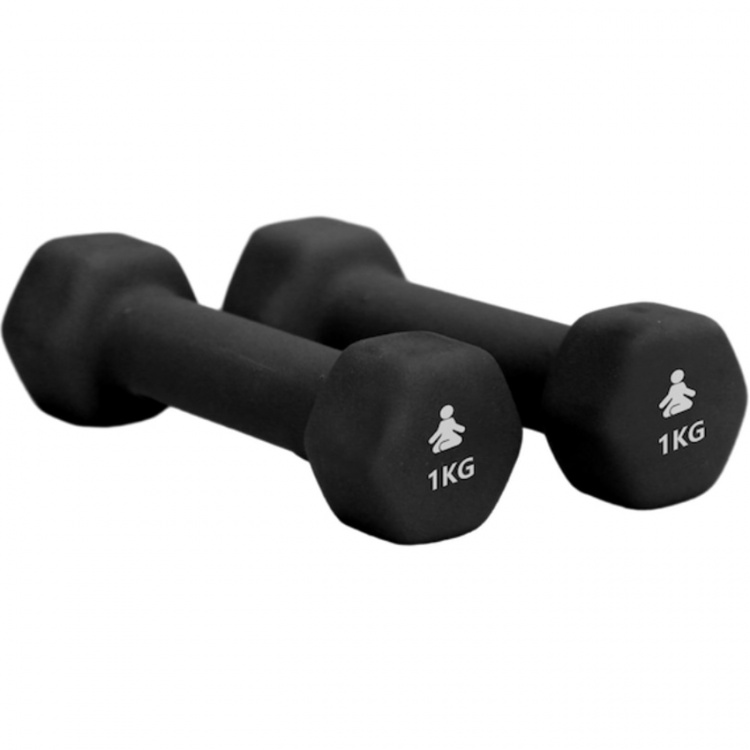 Fitpaddy Premium Dumbbells 2 x 1 kg Fitpaddy Premium Dumbbells 2 x 1 kg