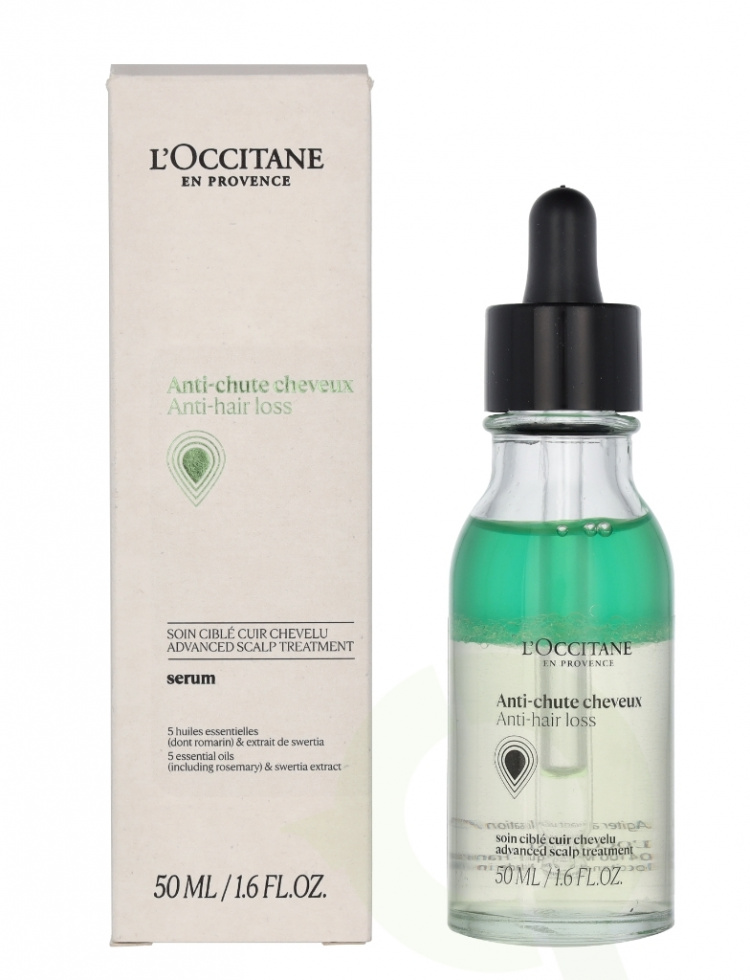 L\'Occitane Anti-Hair Loss Advanced Scalp Treatment 50 ml