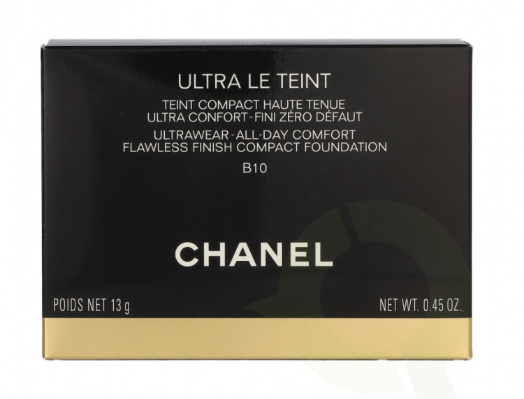 Chanel Ultra Le Teint Flawless Finish Compact Foundation 13 g B10