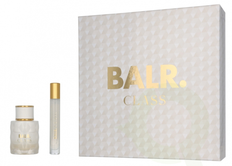 Balr. CLASS FOR WOMEN Giftset 60 ml Edp Spray 50ml/Travel Spray 10ml