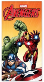 AVENGERS Handdoek - 70x140 cm - AVENGERS (110049) AVENGERS Handdoek - 70x140 cm - AVENGERS (110049)