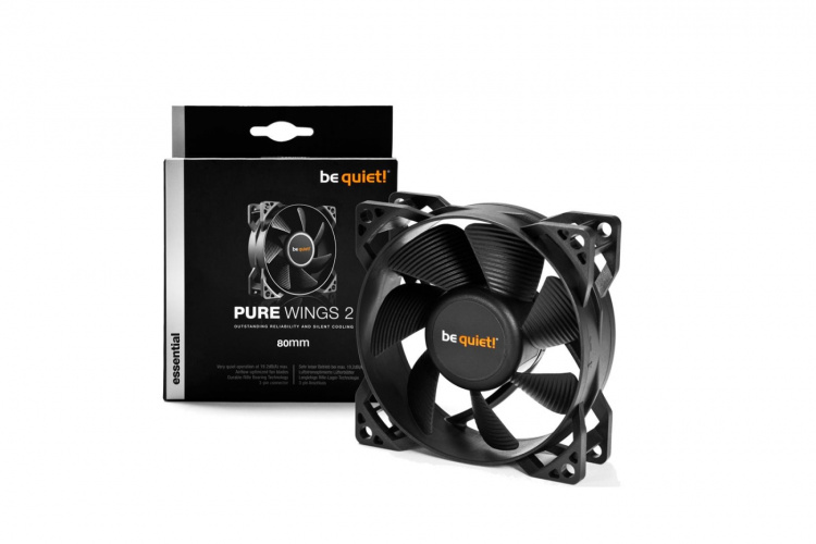 be quiet! Pure Wings 2 80mm casefan