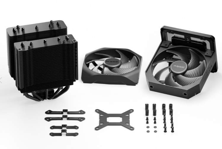 be quiet! Donkere rots Elite