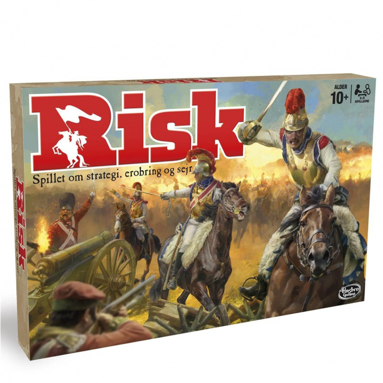 Hasbro Risk - Het spel van strategie, verovering en overwinning (UK)