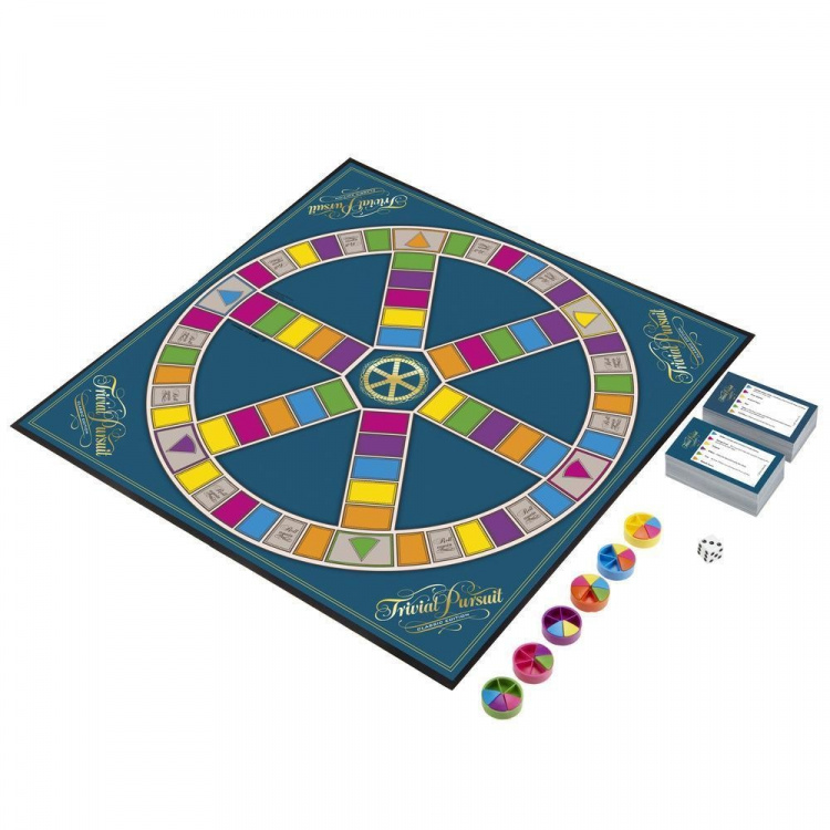 Hasbro Trivial Pursuit Klassieke Editie (DK)