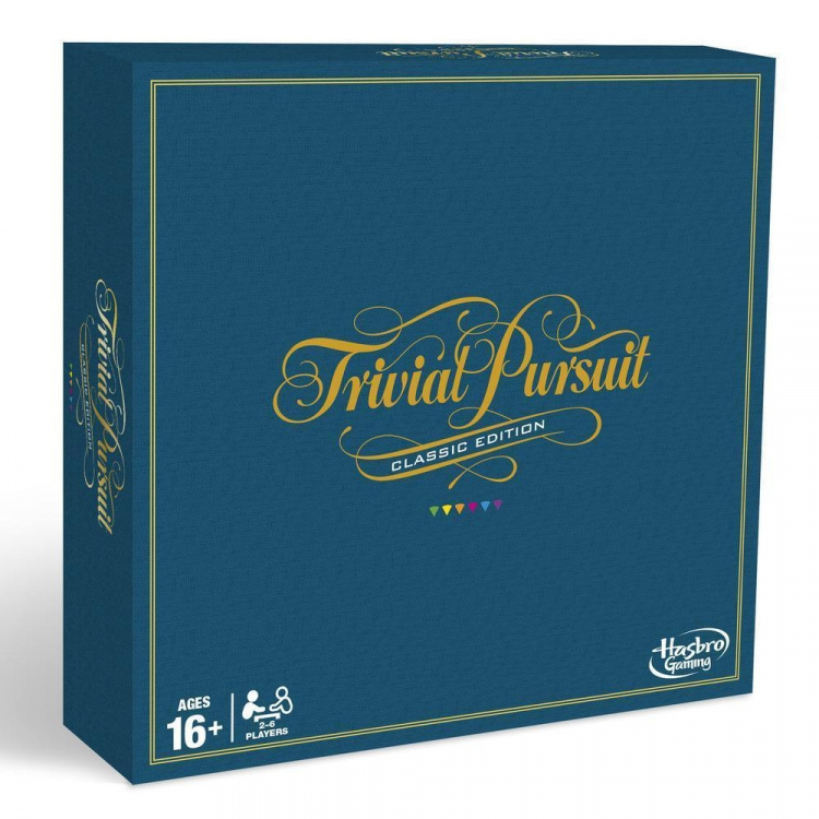 Hasbro Trivial Pursuit Klassieke Editie (DK)