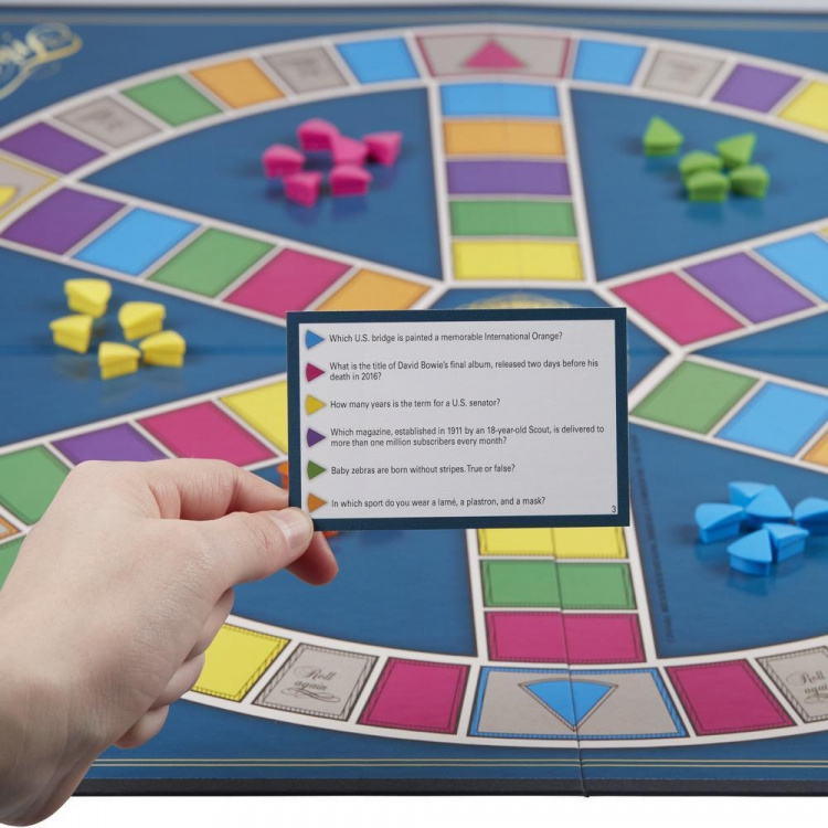 Hasbro Trivial Pursuit Klassieke Editie (DK)