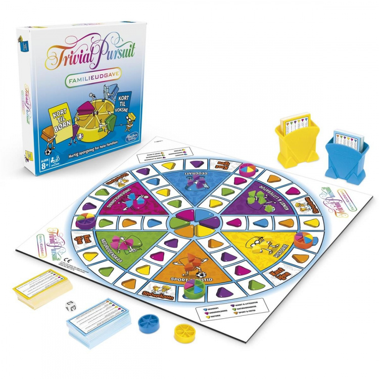 Hasbro Trivial Pursuit Familie (DK)