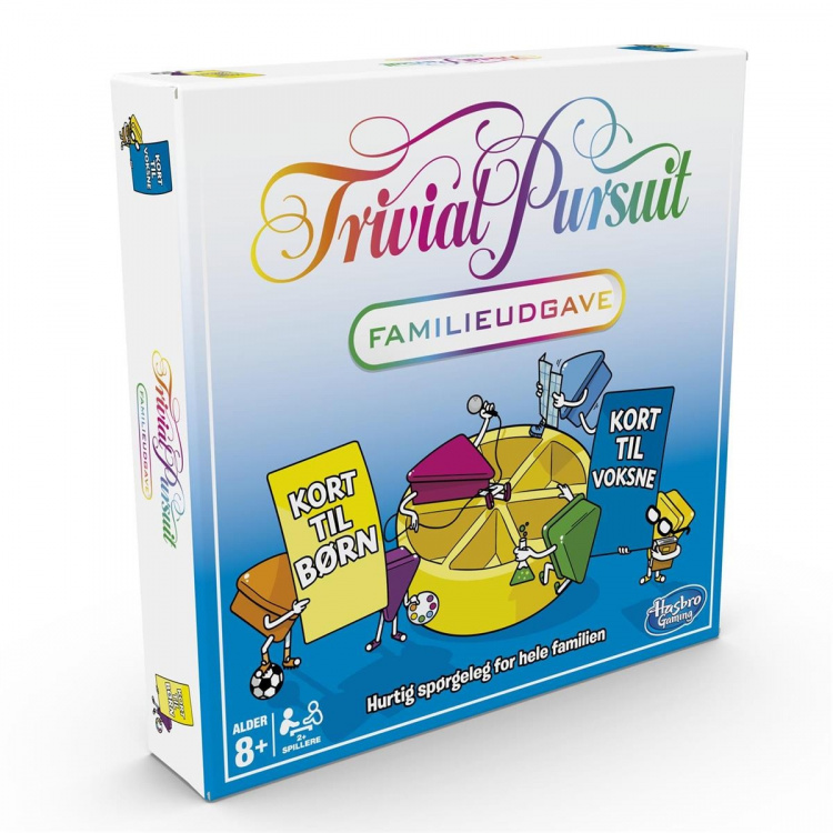 Hasbro Trivial Pursuit Familie (DK)