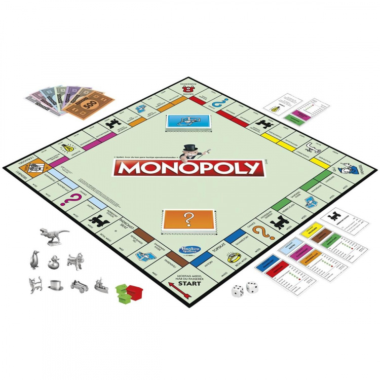 Hasbro Monopoly Klassiek (DK)