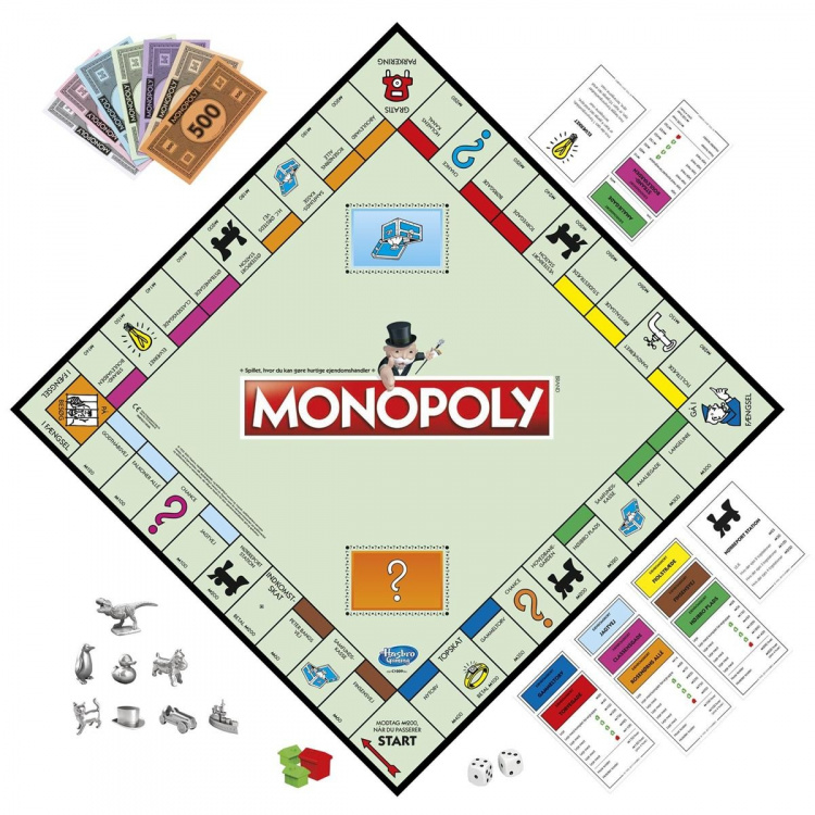 Hasbro Monopoly Klassiek (DK)