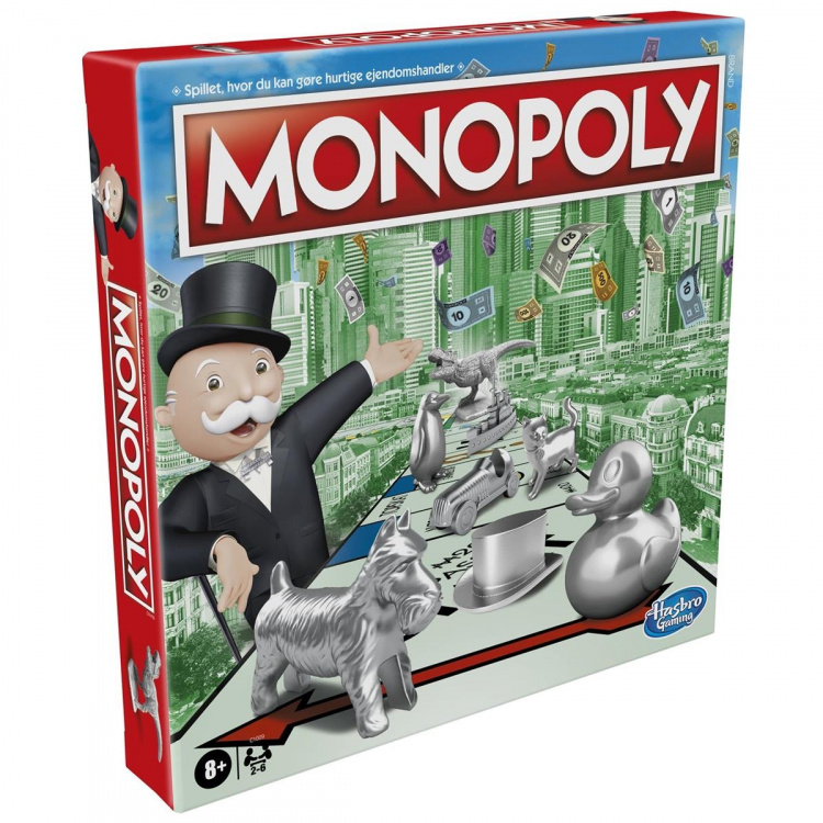 Hasbro Monopoly Klassiek (DK)