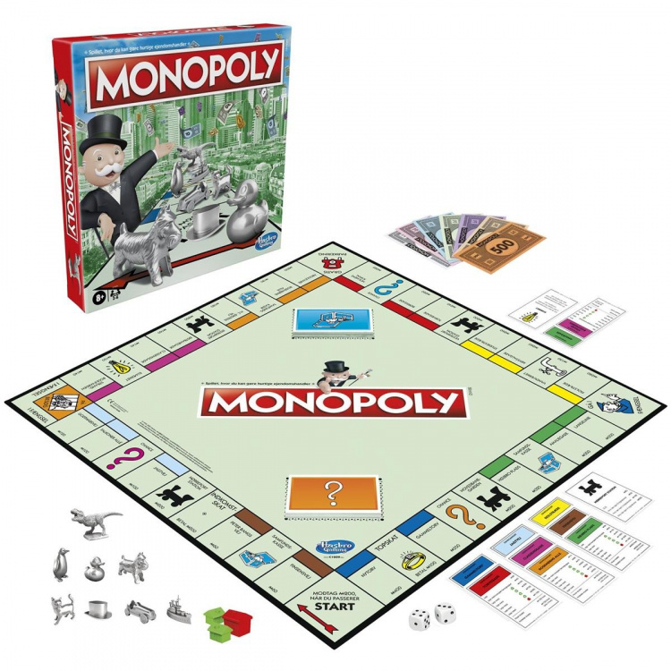 Hasbro Monopoly Klassiek (DK)
