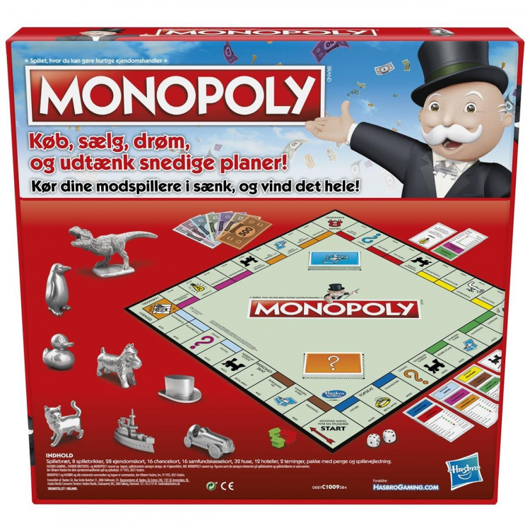 Hasbro Monopoly Klassiek (DK)