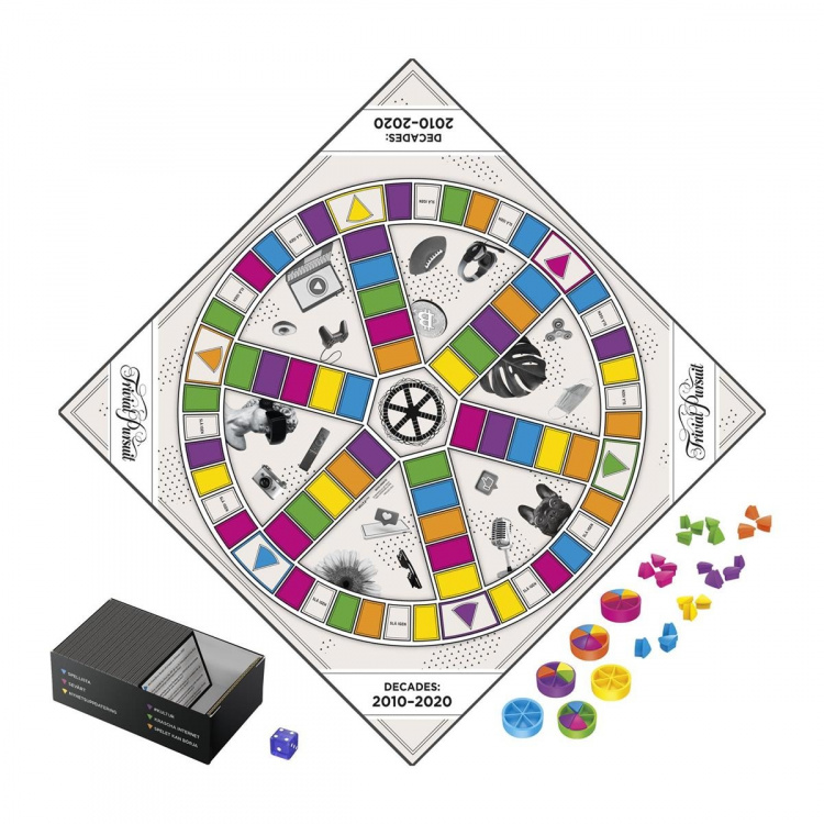 Hasbro Trivial Pursuit Decades: 2010-2020 (SE)