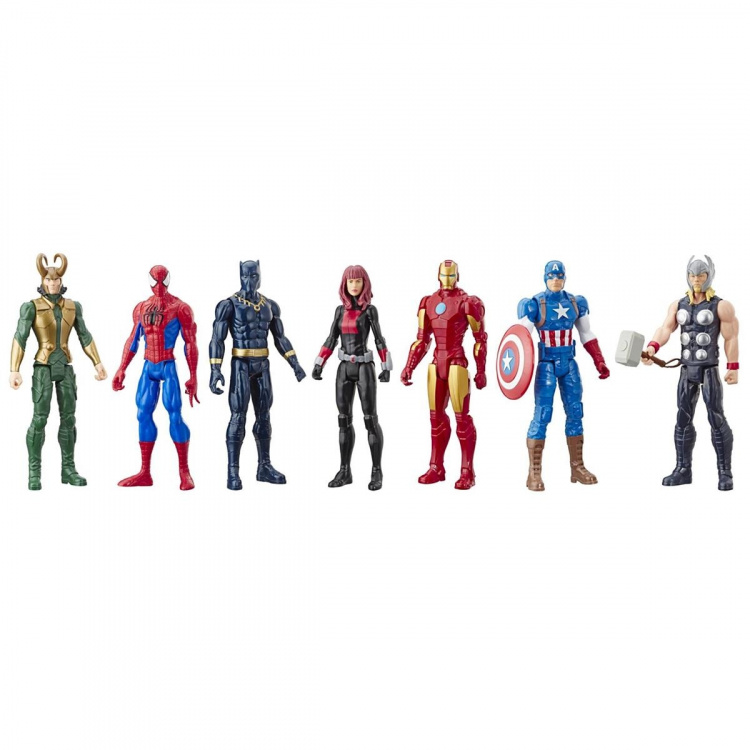 Avengers Titan Helden Collectie 7-pack