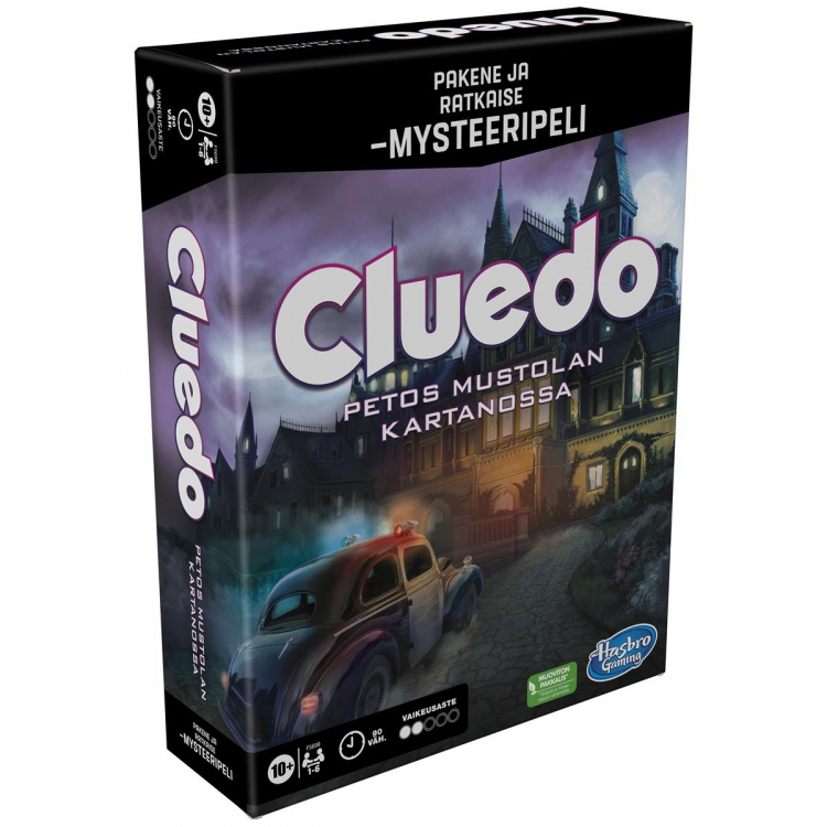 Hasbro Cluedo ontsnappen Verraad op Tudor Mansion (FI)