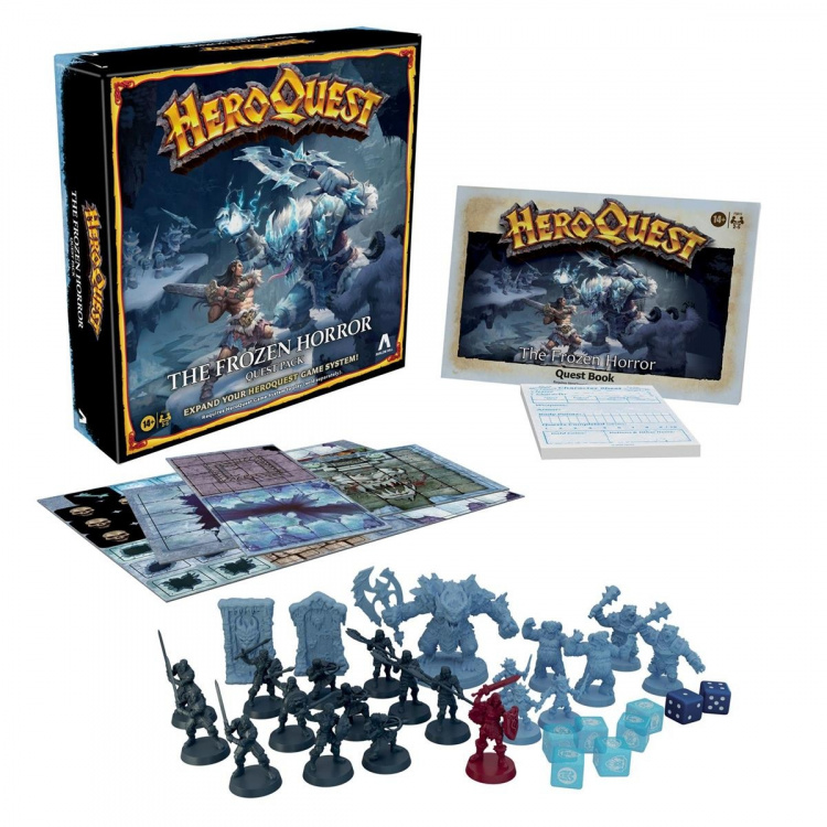 Hasbro HeroQuest Expansion Frozen Horror (EN)