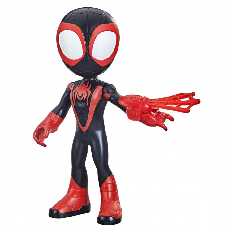 Spidey en zijn Verbazingwekkende Vrienden Supersized 9 Inch Figuur Miles Morales