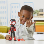 Spidey en zijn Verbazingwekkende Vrienden Supersized 9 Inch Figuur Miles Morales