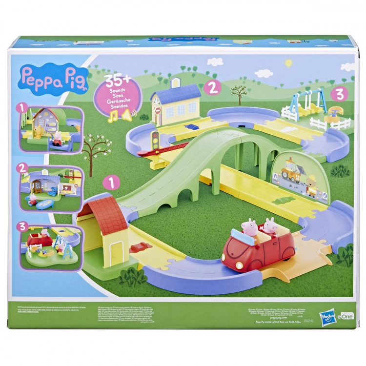 Hasbro Peppa Pig Rondom Peppa\'s Stad