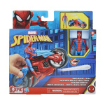 Spider-Man 4 Inch Voertuig en Figuur