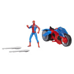 Spider-Man 4 Inch Voertuig en Figuur