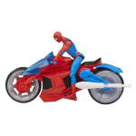 Spider-Man 4 Inch Voertuig en Figuur