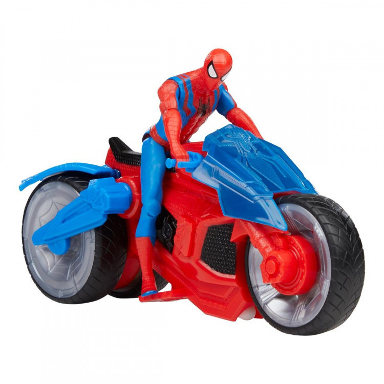 Spider-Man 4 Inch Voertuig en Figuur