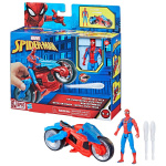 Spider-Man 4 Inch Voertuig en Figuur