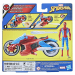 Spider-Man 4 Inch Voertuig en Figuur