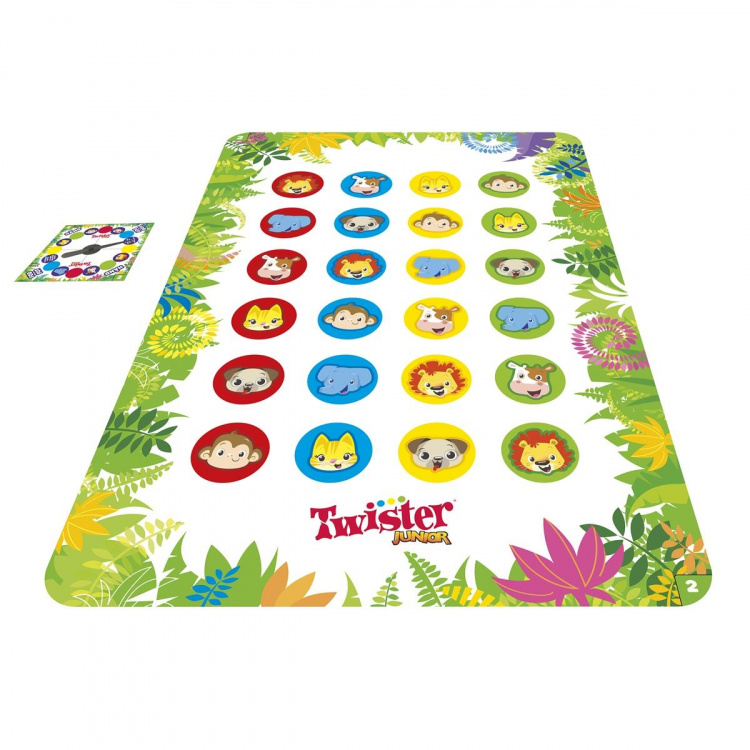 Hasbro Twister Junior 2 Spelletjes in 1 (DK/NEE)