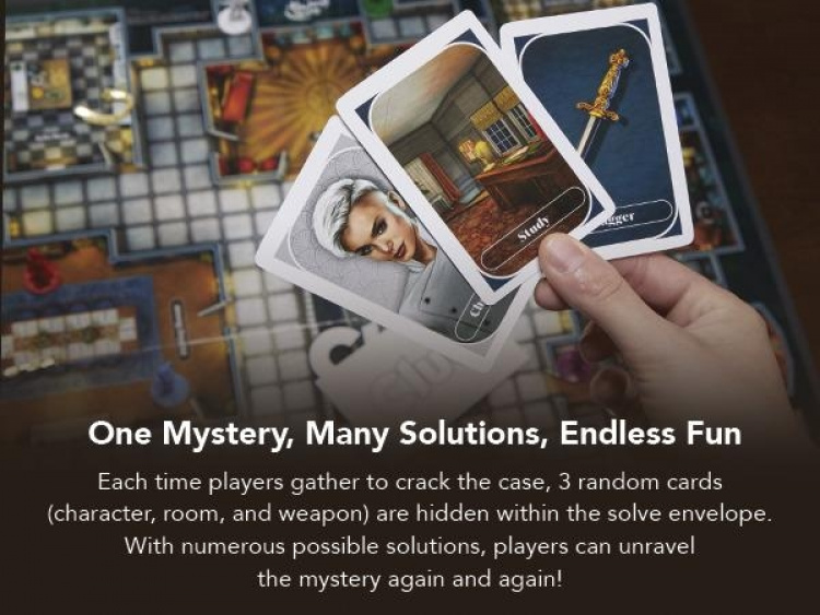 Hasbro Cluedo Klassiek (DK)