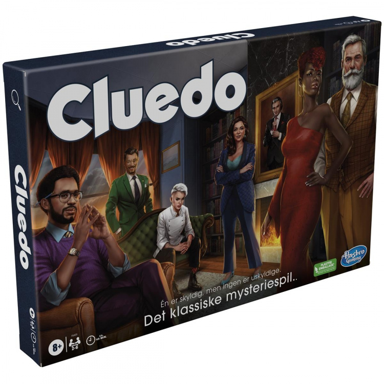 Hasbro Cluedo Klassiek (DK)